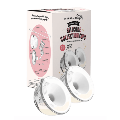 Silicone Milk Collection Cups | Legendairy Milk