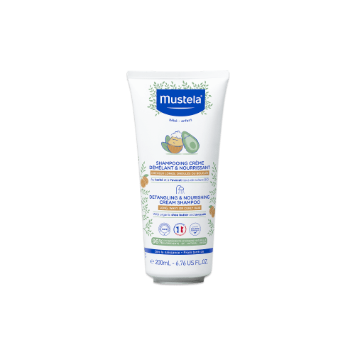 Detangling & Nourishing Cream Shampoo