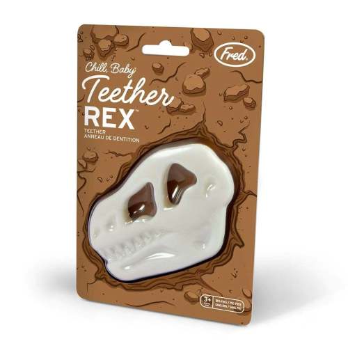 Silicone Baby Teether, Teether Rex