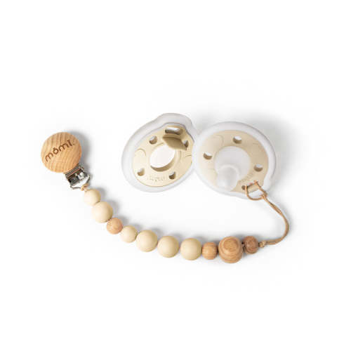 mōmi babypace pacifier gift set - barley