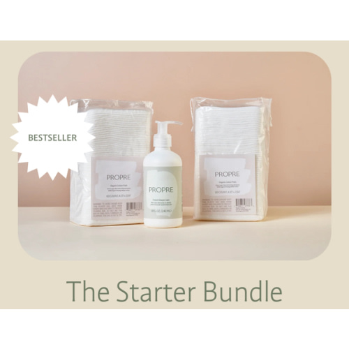 The Starter Bundle – Propre Baby