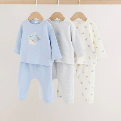 Buy Blue Dinosaur Baby Top and Leggings Set 6 Piece (0mths-3yrs) from Next USA