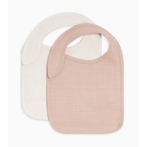 2-Pack Muslin Bibs