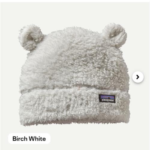 Patagonia Baby Furry Friends Fleece Hat