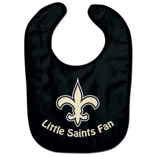 Infant New Orleans Saints WinCraft Lil Fan All Pro Baby Bib