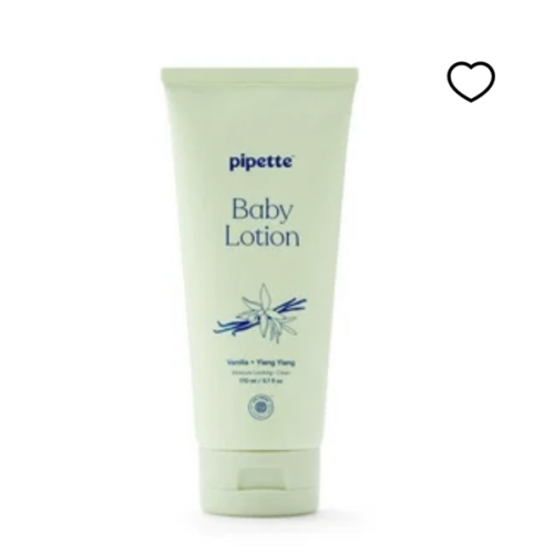 pipette baby lotion