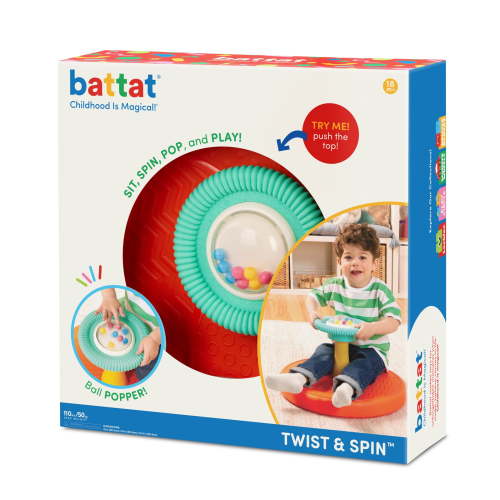 Spin Seat Toy