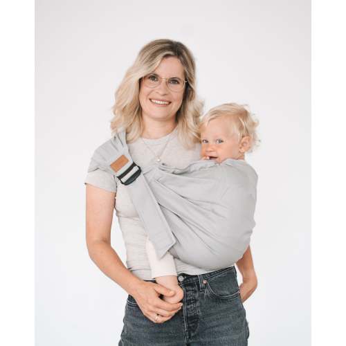 Qookie Go - Hip Carrier - Gray