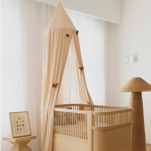 CANOPY CREPE SWAN ROSE