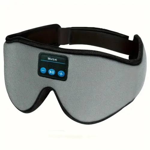 1pc wireless sleep mask 5 2 bt headphones best music sleep - Temu