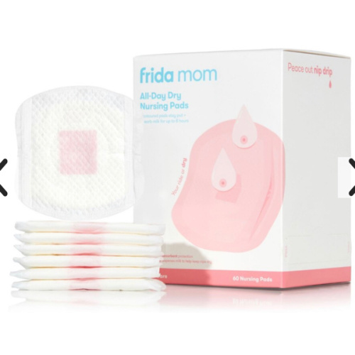 Frida Mom All-Day Dry Nursing Pads, 60 CT - CVS Pharmacy