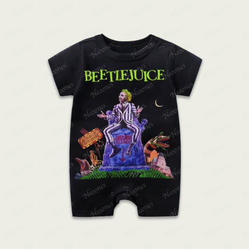 Baby Halloween Romper