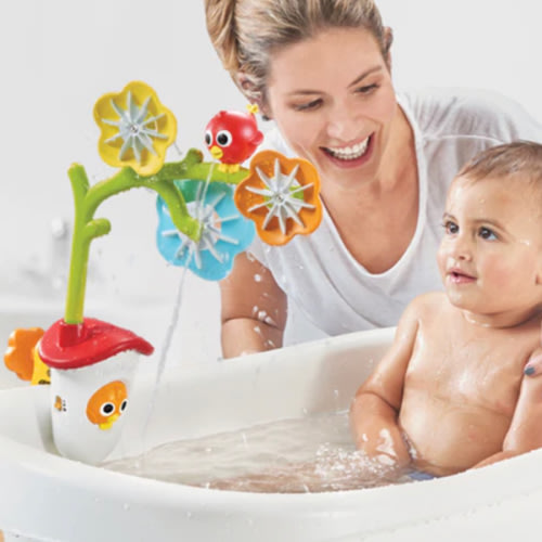 Yookidoo Sensory Bath Mobile™ | The Perfect Baby Shower Gift