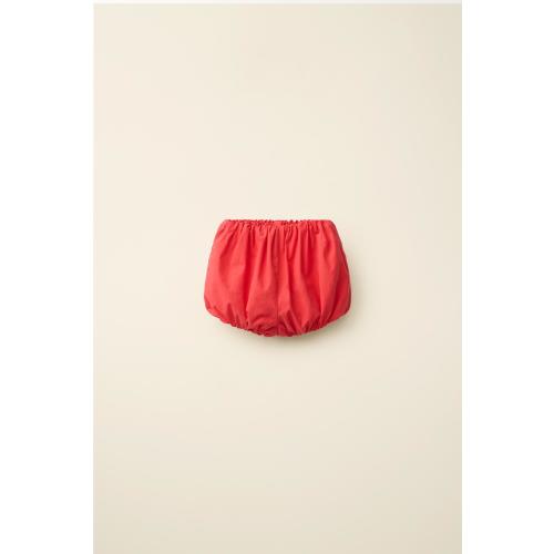 POPLIN BALLOON BOTTOMS CREATED BY CARAMEL LONDON X ZARA - Red | ZARA United States