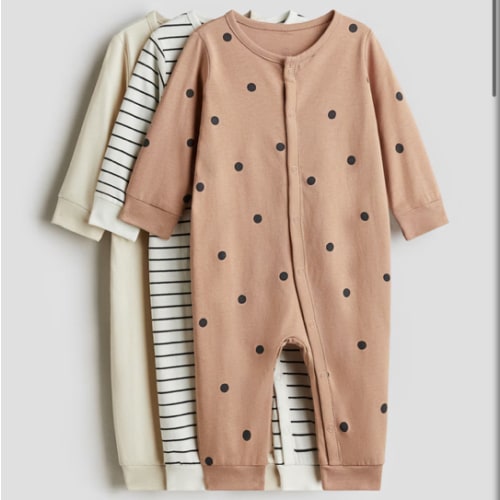 BABY GIRLS' SLEEPWEAR