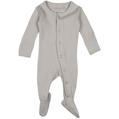 L'ovedbaby baby-girls Organic Baby Snap Footie