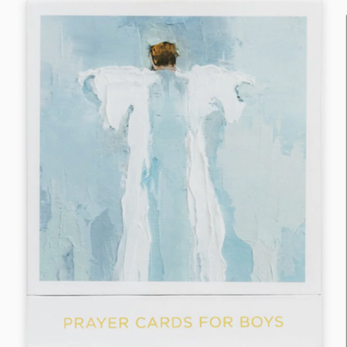 Prayer Cards For Boys