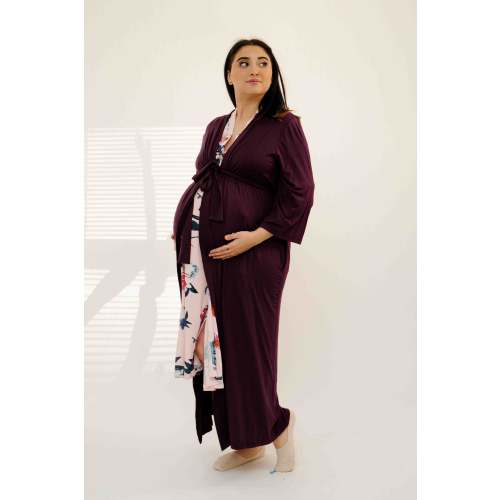 Robes in Plum – Lila