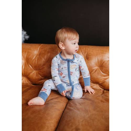 cat Baby Bamboo Zipper Romper Pajamas–Unisex Toddler Sleepwear–Gender Neutral Baby Outfit–Newborn shower Gift–girl boy Day Nightwear
