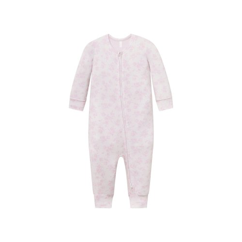SKIMS SLEEP BABY ONESIE | SNOW DELICATE FLORAL PRINT | SKIMS