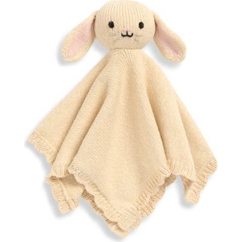 Baby Bunny Lovey & Soother Blanket