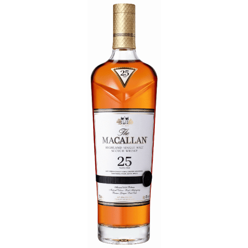 Macallan 25 Year Sherry Oak Single Malt Scotch | Total Wine & More
