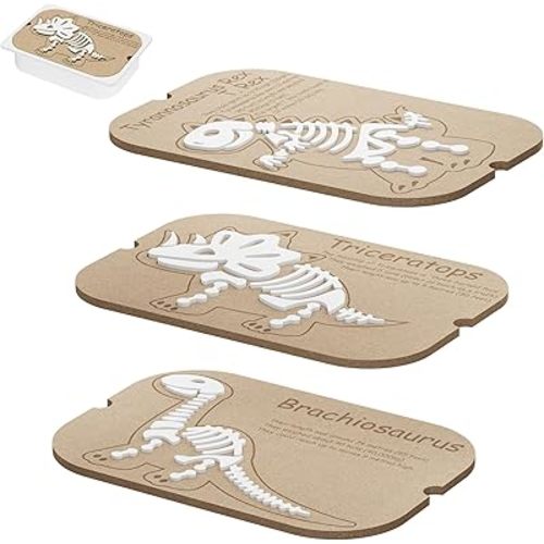 Ogears Sensory Table Accessories Flisat Trofast Inserts Dinosaurs Puzzle Set of 3 Pieces
