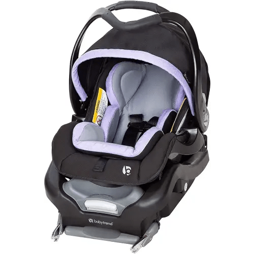 Baby Trend Secure Snap Tech Infant Car Seat, Lavender Ice