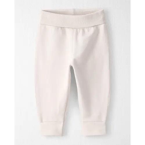Baby Organic Cotton Knit Pants - Little Planet | Carter's