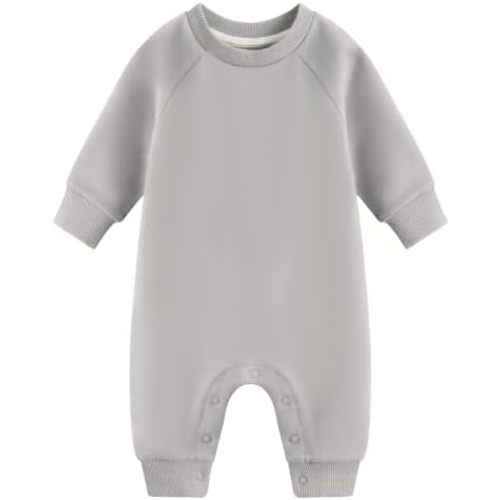Bafeicao Organic Cotton Baby Boy Girl Romper Jumpsuit Outfit Clothes