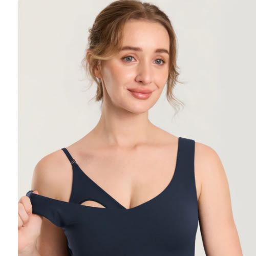 Natrelax® V Neck Nursing Tank Top