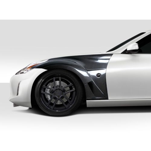 2009-2020 Nissan 370Z Z34 Carbon Creations VRS Front Fenders - 2 Piece