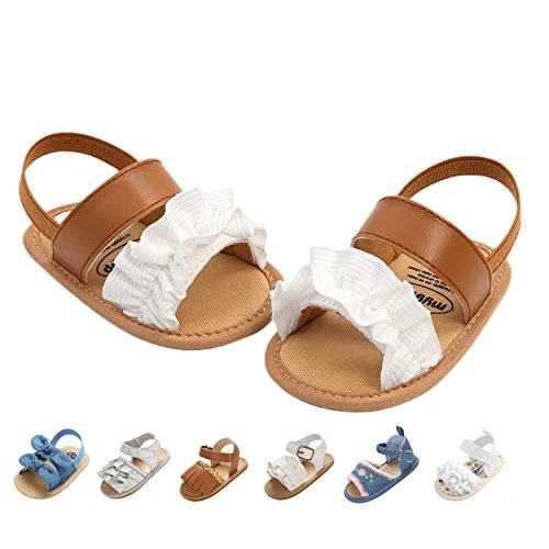 Baby Girls Sandals Summer Shoes Outdoor First Walker Toddler Girls Shoes For Summer