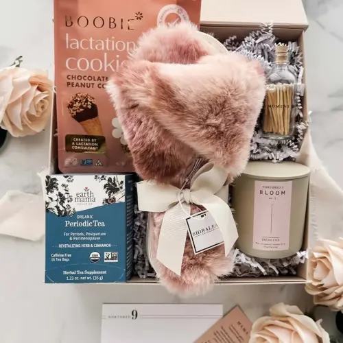 Postpartum Care Package – Rest & Recover | Nurtured9