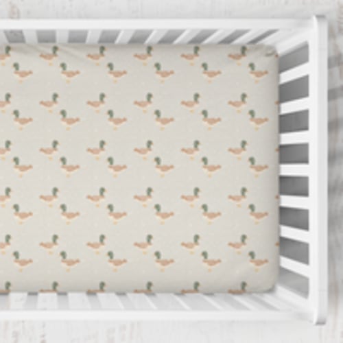 Crib Sheet | Little Duckling