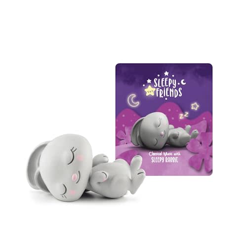 Tonies Sleepy Friends: Classical Music Audio Toy Figurine Featuring Sleepy Rabbit