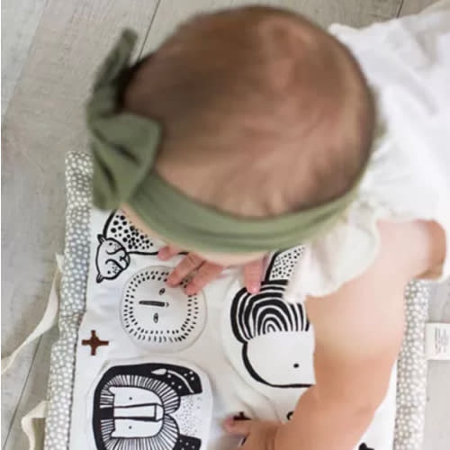 Activity Pad - Safari Animals - Ages 3 months+