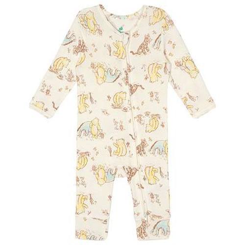Disney Winnie the Pooh Zip-Up One Piece Sleepwear