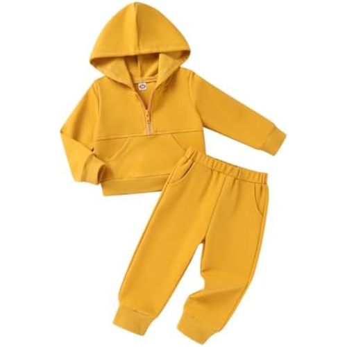 Happy Town Baby Clothes for Girls Boys Toddler Sweatsuit Outfits Set