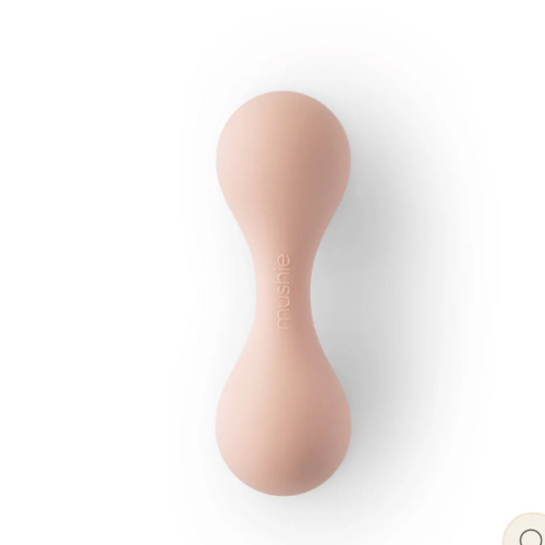 Silicone Baby Rattle Toy
