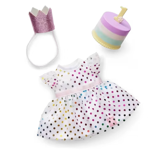 Little Bitty Baby™ First Birthday Celebration Set for 7.75-inch Dolls
