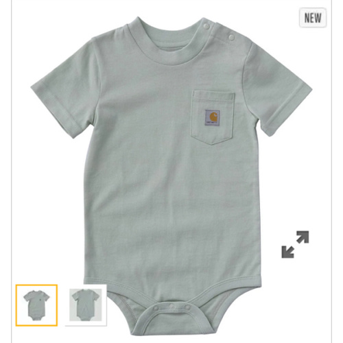 Kids' Short Sleeve Pocket Bodysuit (Baby) | St Patrick's Day Shirts & Gear | Carhartt