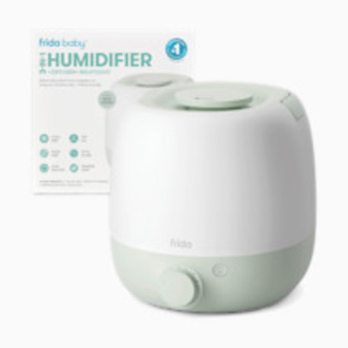 Frida Baby Frida Baby x Babylist 3-in-1 Humidifier, Diffuser & Nightlight - Sage Green