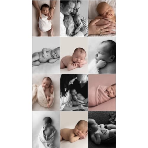 Newborn photography - $500