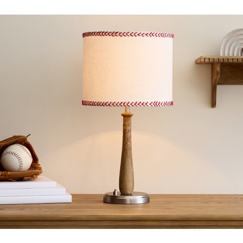 Baseball Bat Table Lamp (18")