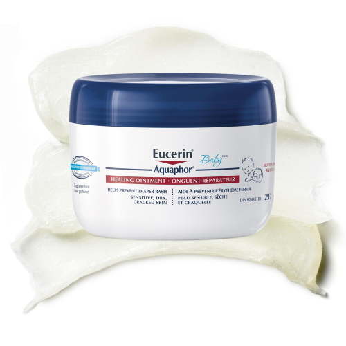 Aquaphor Baby Healing Ointment for Baby Sensitive Skin, Diaper Rash Relief