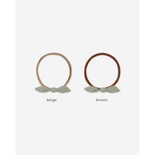 Little Knot Headband Laurel – Quincy Mae