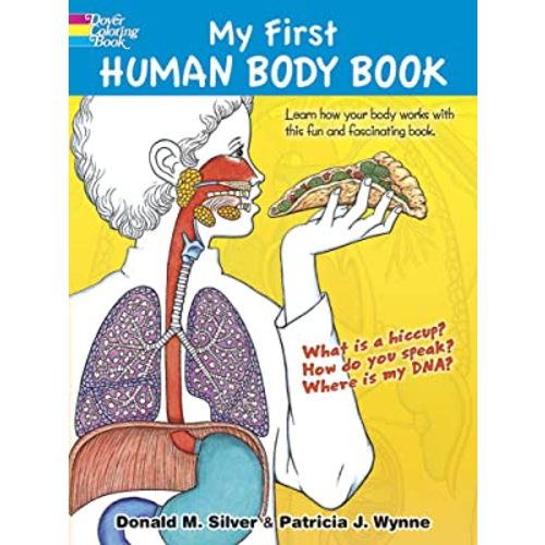 My First Human Body Book