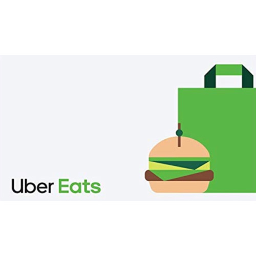 Uber Eats Gift Card