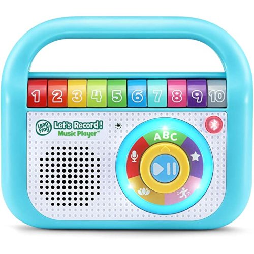 LeapFrog Let’s Record! Music Player, Teal